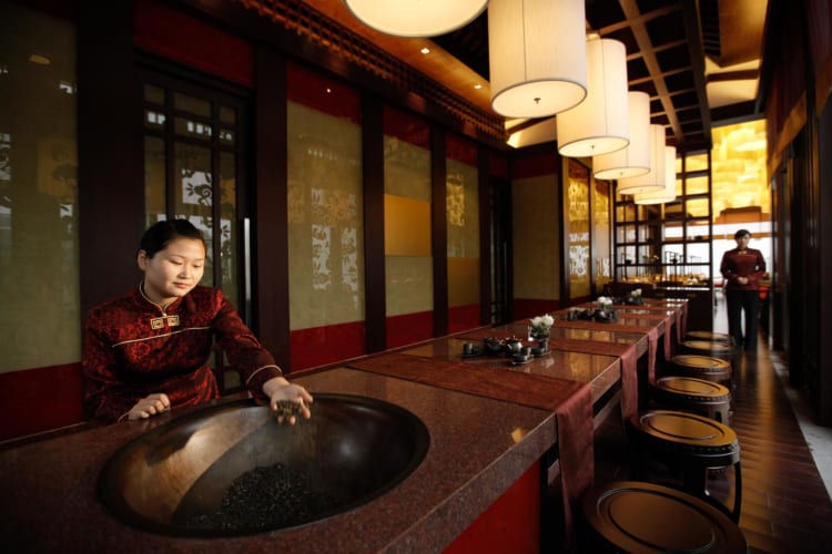 Bai Yun tea lounge
